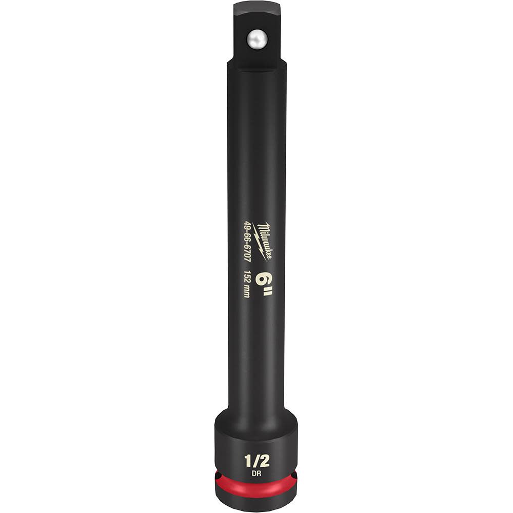 Milwaukee SHOCKWAVE Impact Duty 6″ Extension 1/2″ Drive - Ascmtools