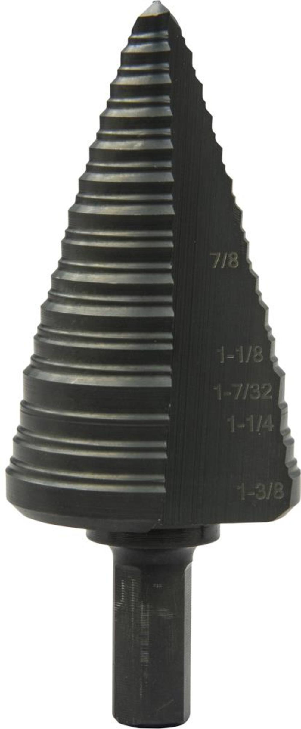 Greenlee Step Bit #12 Up to 1-3/8″ - Ascmtools