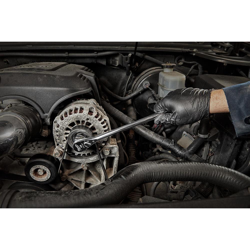 Milwaukee Ratchet 12″ 3/8″ Drive - Ascmtools