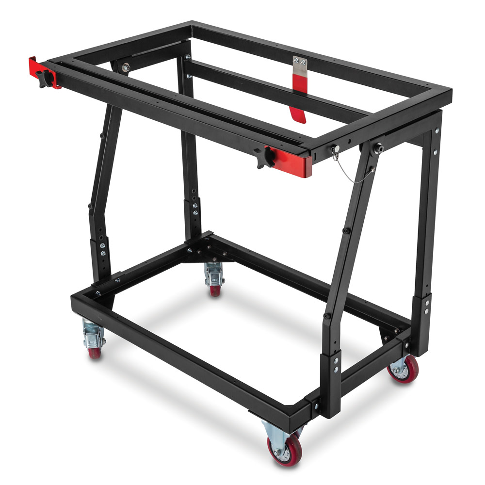 Rockler Rockler Material Mate Panel Cart and Shop Stand - Ascmtools