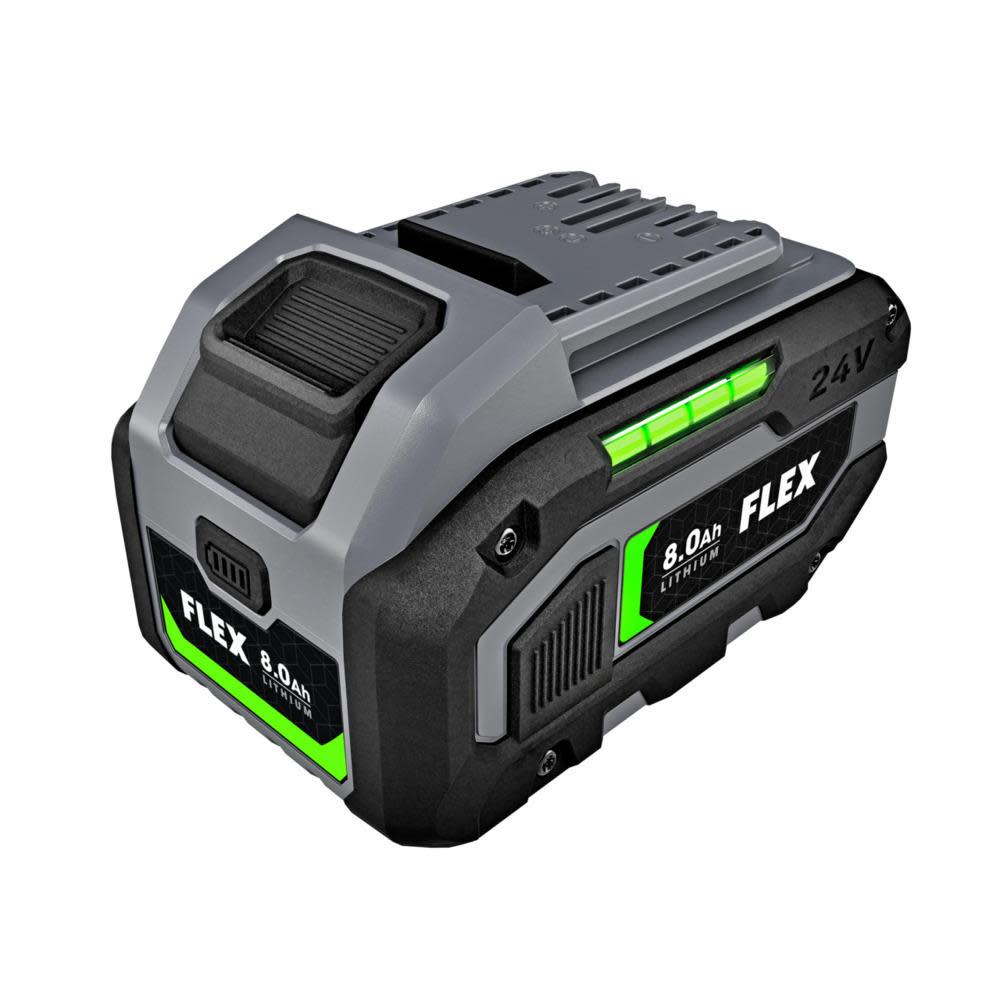 FLEX 24V 8.0Ah Lithium-Ion Battery - Ascmtools