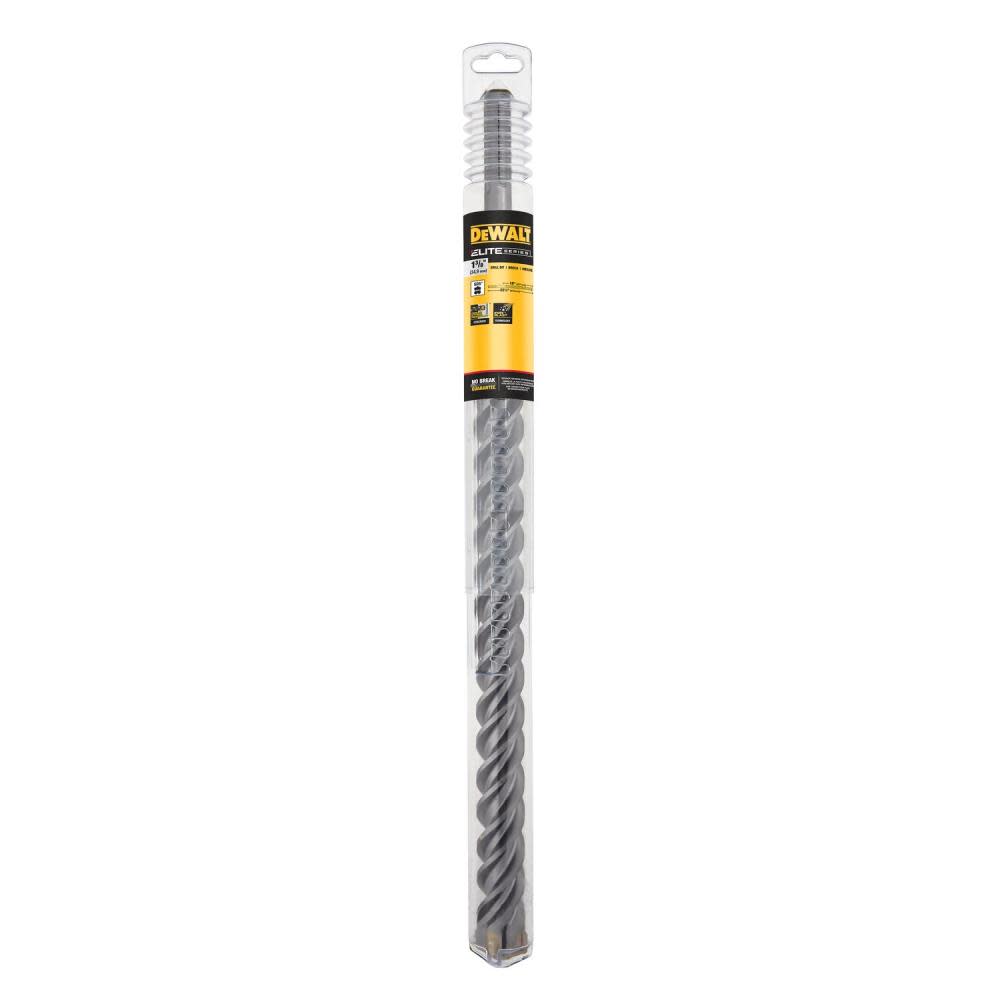 DEWALT ELITE SERIES SDS MAX Masonry Drill Bits 1 3/8″ X 18″ X 22 1/2″ - Ascmtools