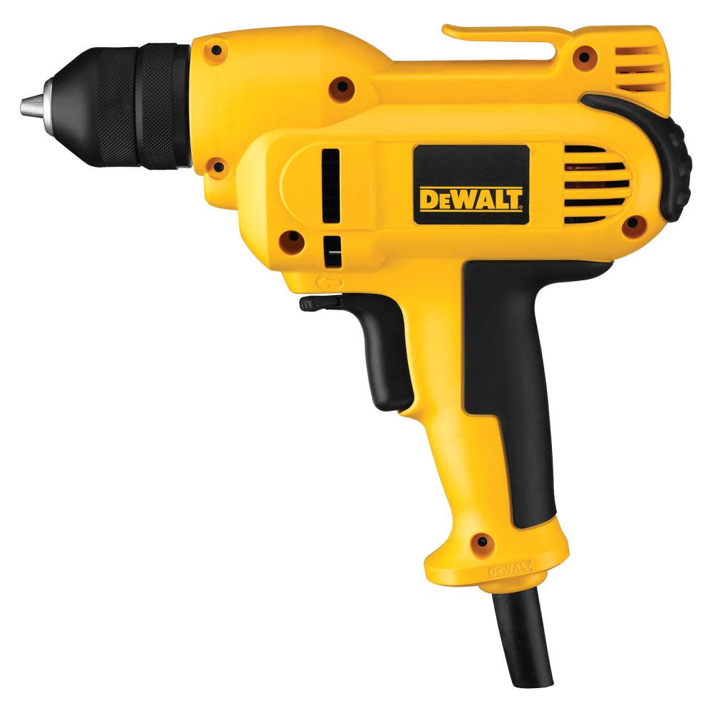 DEWALT 8-Amp 3/8-in Keyless Corded Drills with Case - Ascmtools