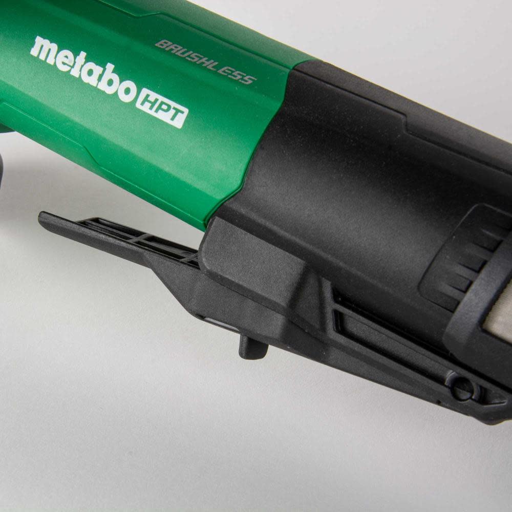 Metabo HPT 4 1/2″ Paddle Switch Disc Grinder with Brake - Ascmtools