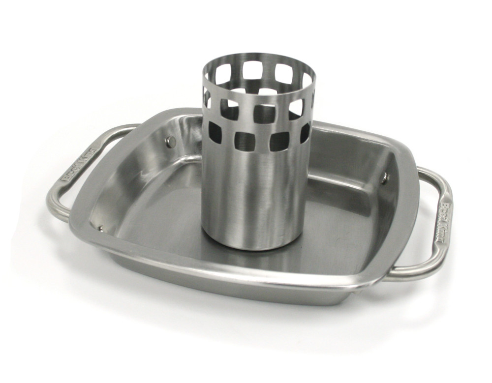 Broil King Stainless Steel Imperial Series Chicken Roaster - Ascmtools