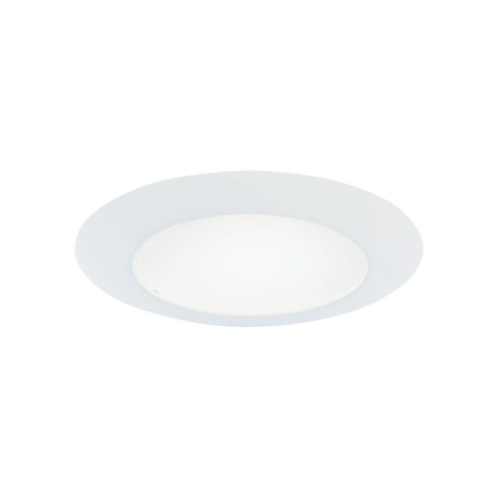 Halo Albalite Glass Trim 6″ Matte White 40W LED - Ascmtools