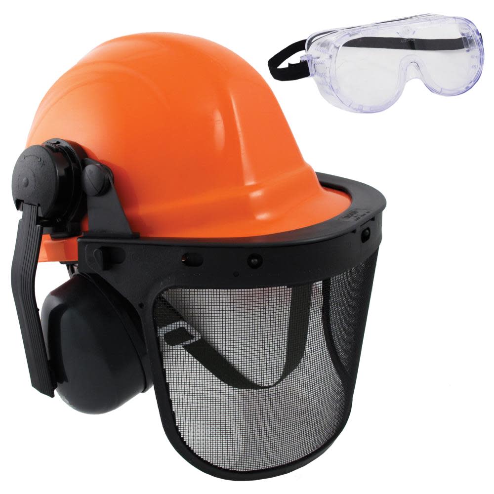 ERB Omgea II Foresters Hard Hat Safety Kit - Ascmtools