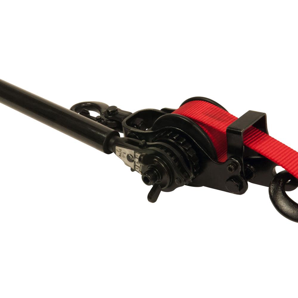 JET 1 Ton Double Pull Web Strap Puller - Ascmtools