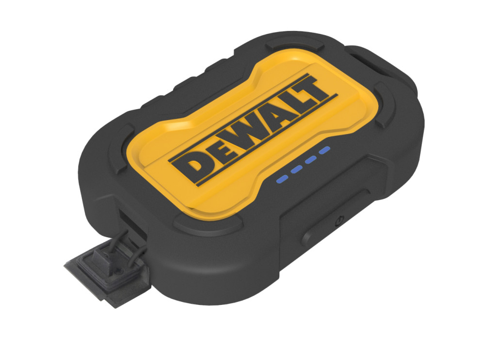 DEWALT DEWALTMicroUSBPowerBank 18 Watts 10000 mAh - Ascmtools