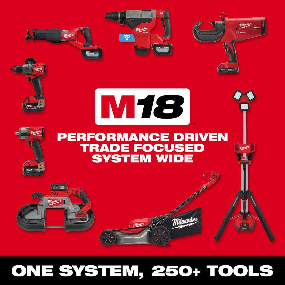 Milwaukee M18 FUEL 2 Tool Combo Kit - Ascmtools
