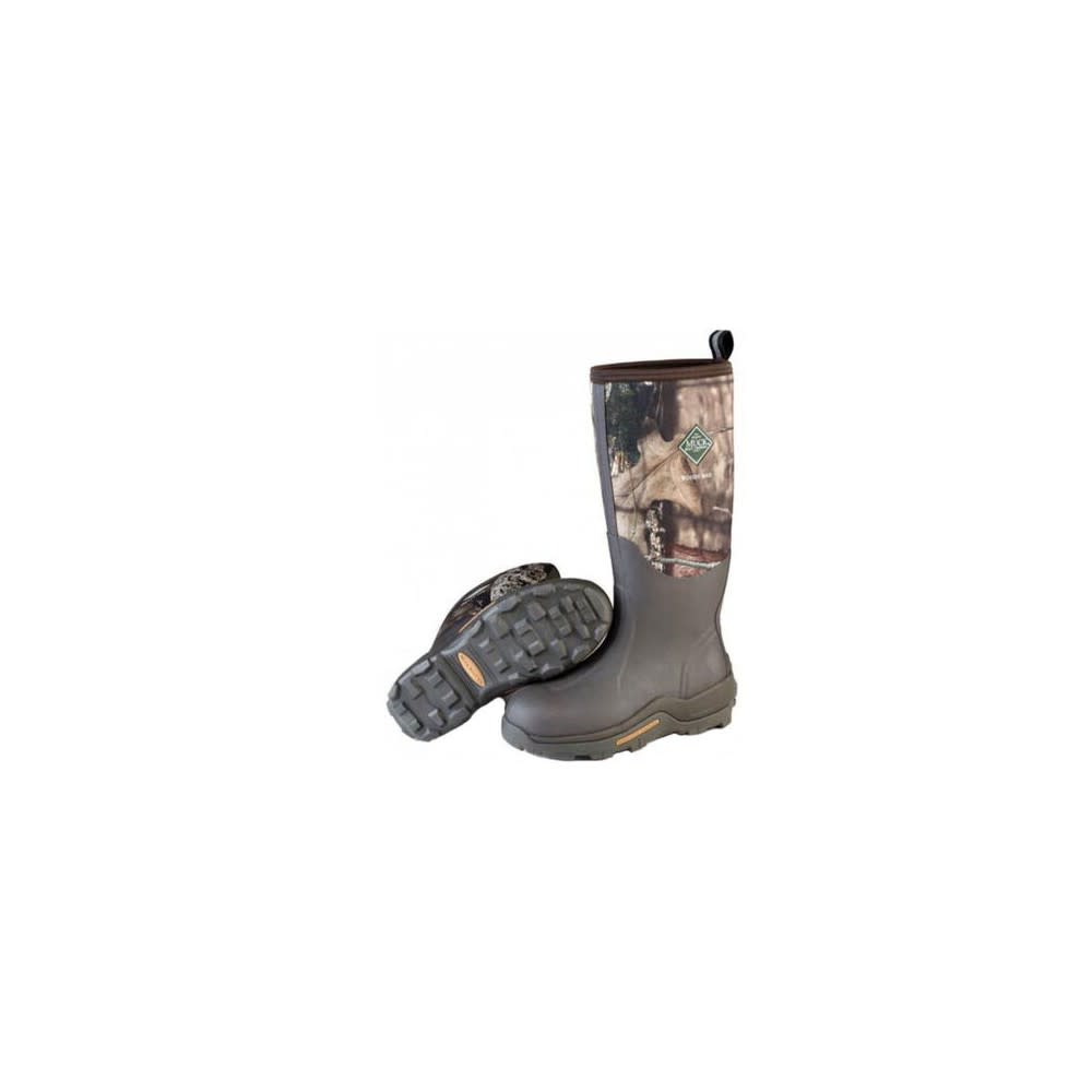 Muck Boots Brown Size 12 Mens Woody Max Mossy Oak Hunter Boot - Ascmtools