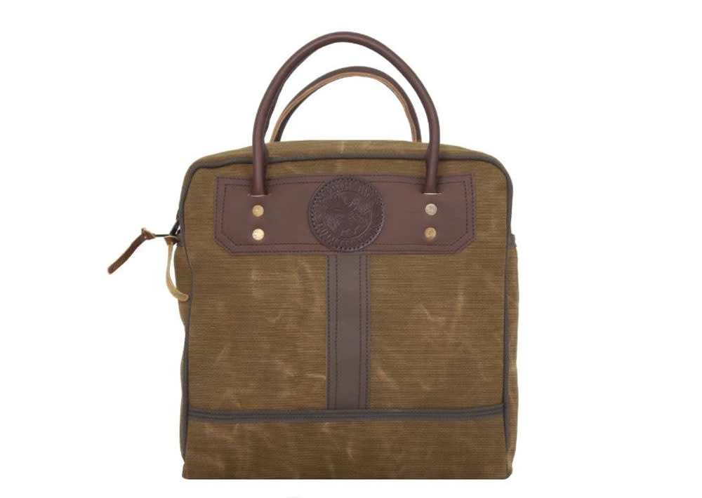 Duluth Pack 17 Liters Capacity Khaki Zip Top Tote - Ascmtools