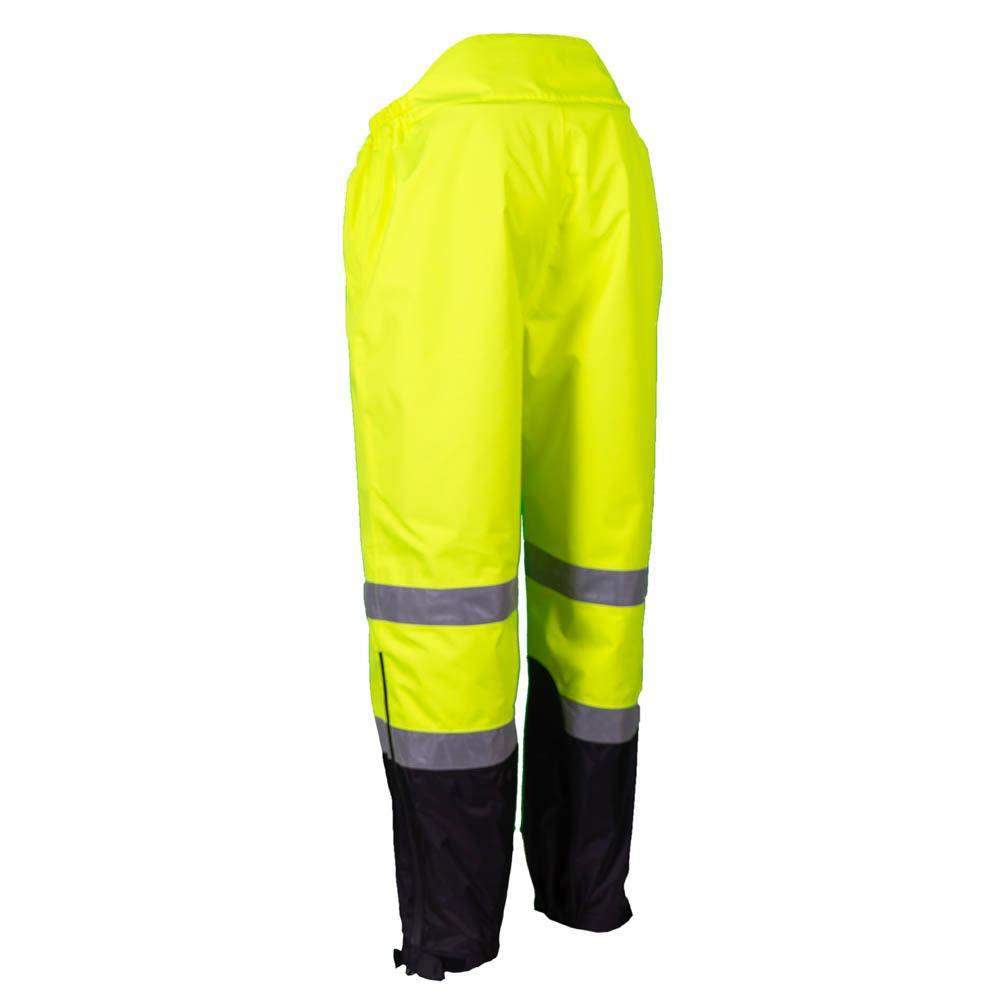 Mobile Warming 7.4V Heated Rain Pant Mens Hi-Vis Medium - Ascmtools