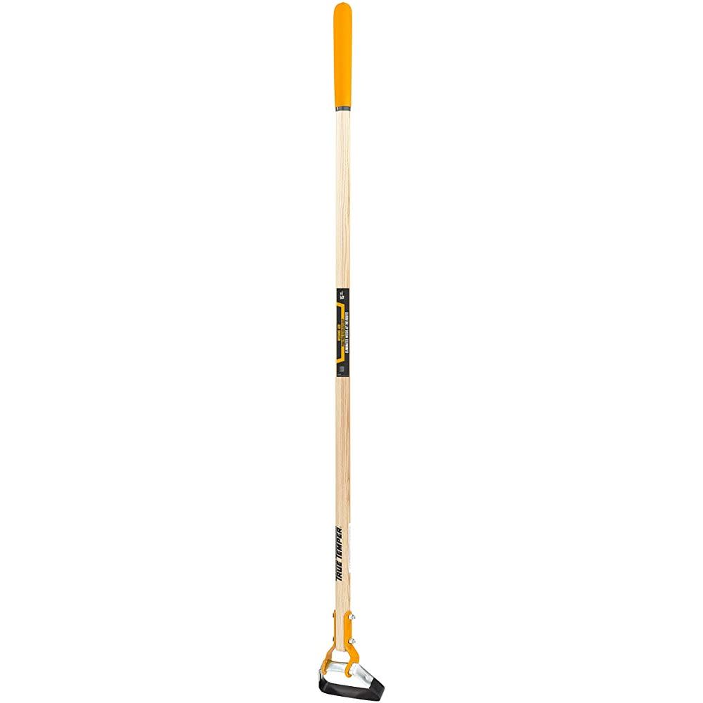 True Temper Action Hoe with Cushion End Grip-on Hardwood Handle - Ascmtools
