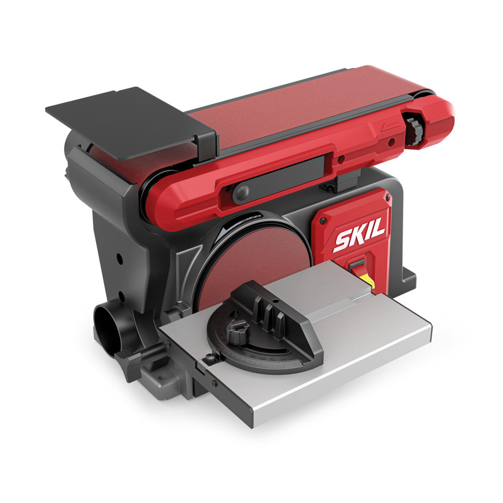 SKIL 4.5 Amp Belt and Disc Combination Sander - Ascmtools
