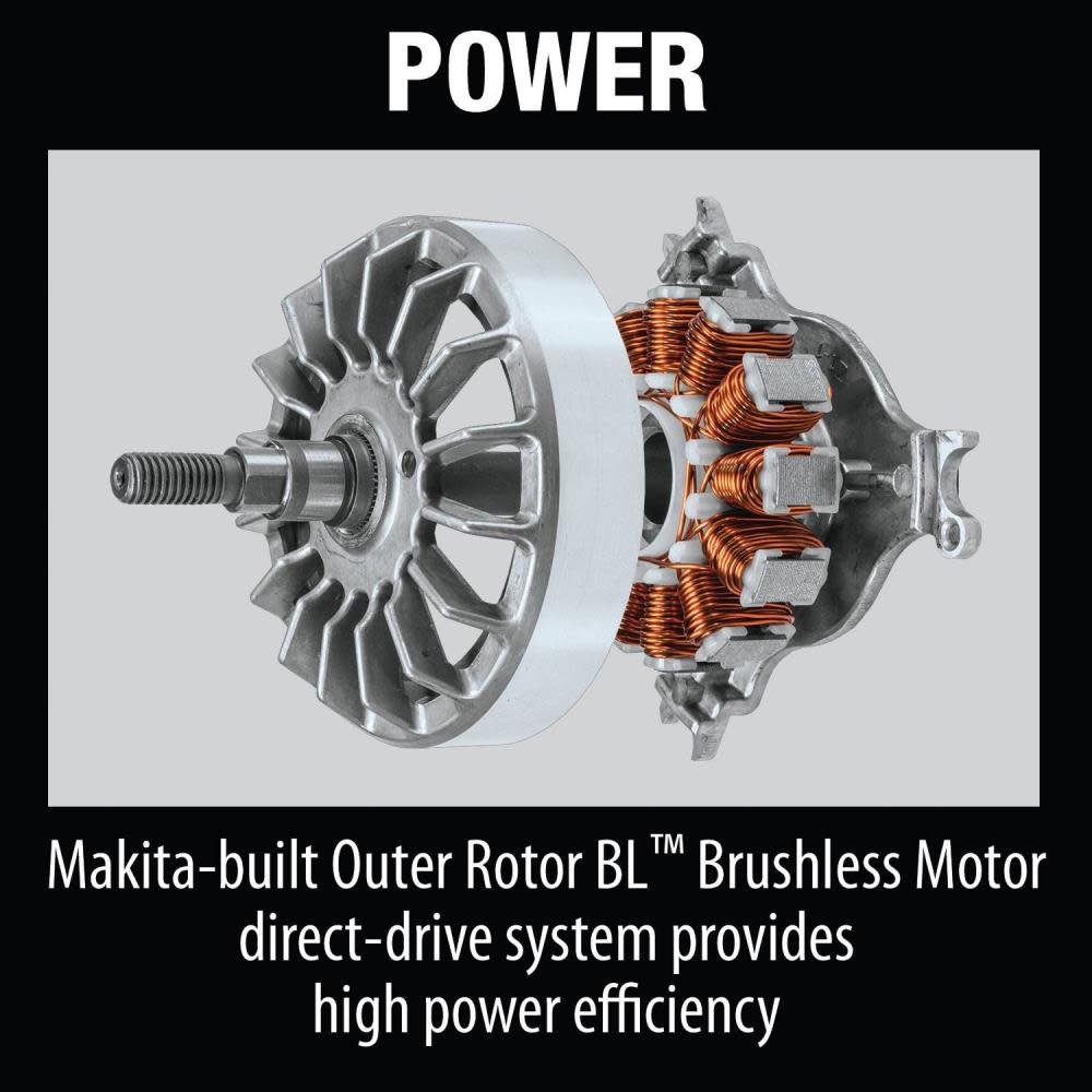 Makita 18V X2 (36V) LXT Chain Saw Kit 14″ Cordless Brushless with 4 5.0Ah Batteries - Ascmtools