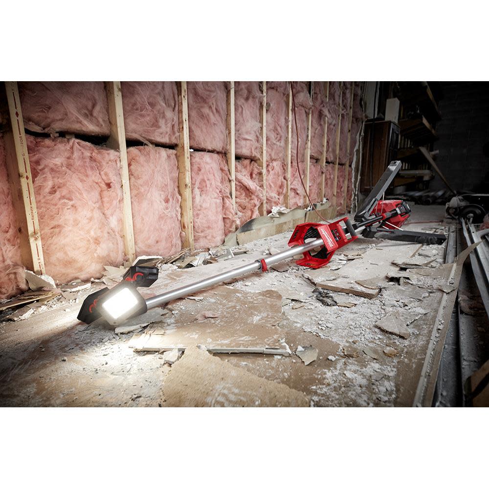 Milwaukee M18 ROCKET Tower Light/Charger Reconditioned - Ascmtools