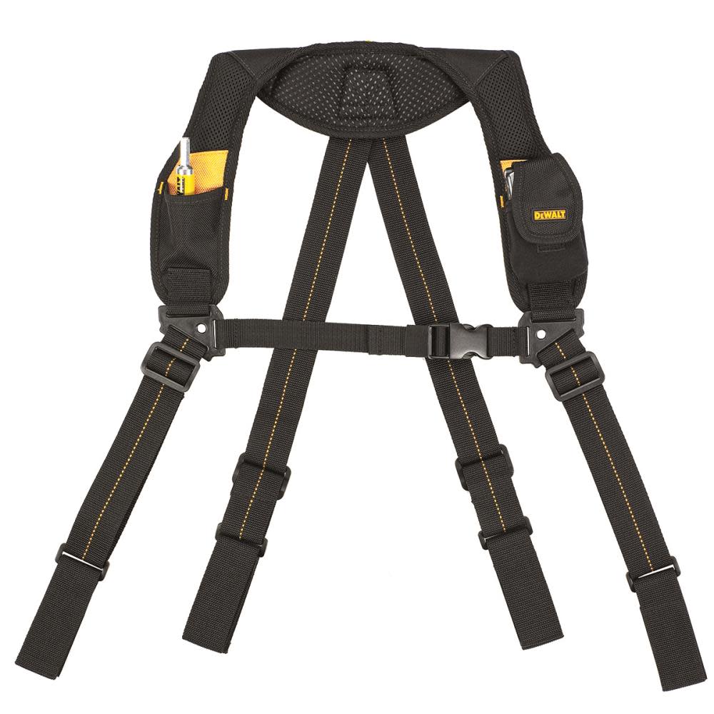 DEWALT Heavy-Duty Yoke-Style Suspenders - Ascmtools