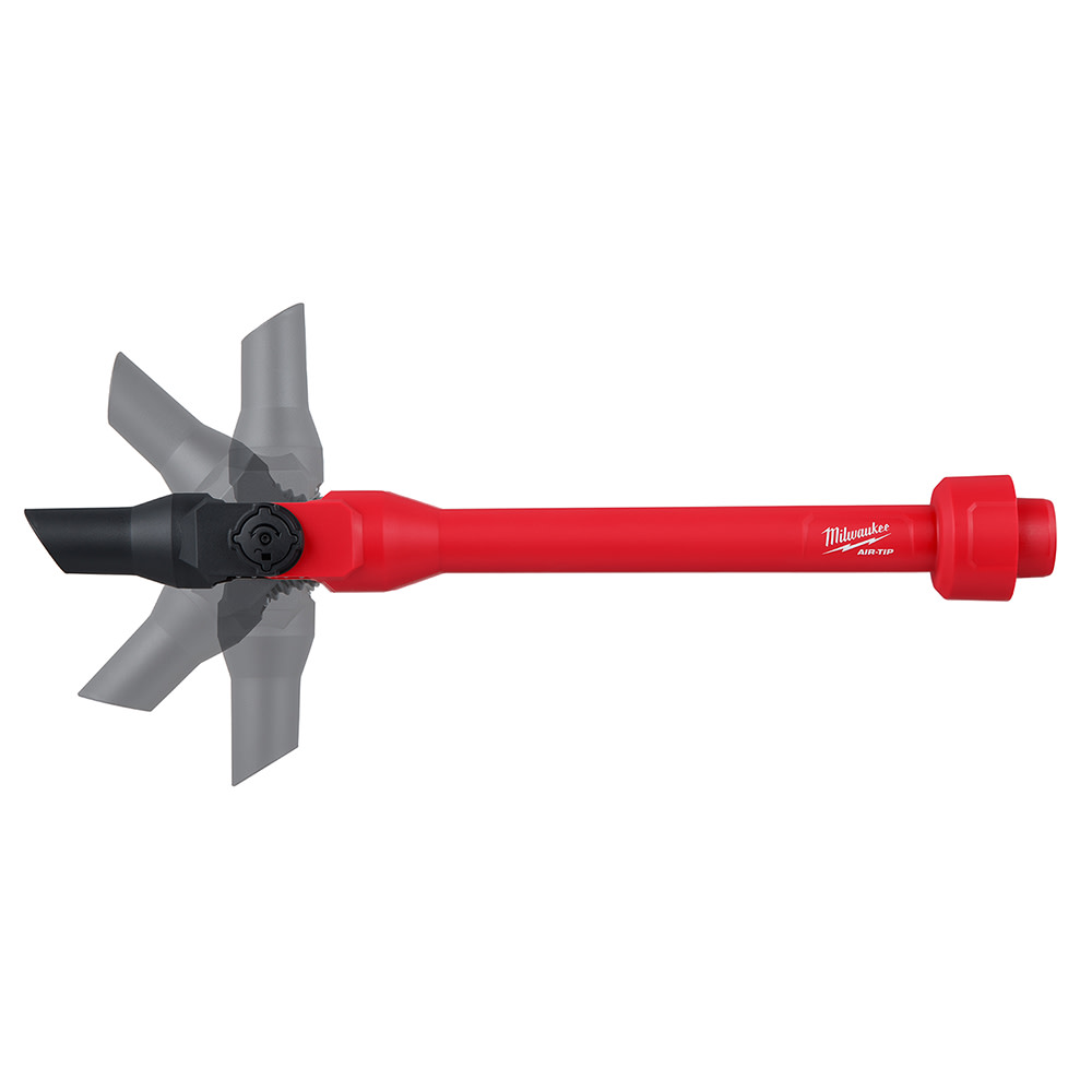 Milwaukee AIR-TIP Pivoting Extension Wand - Ascmtools