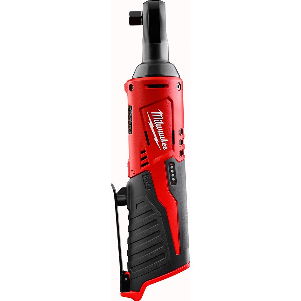 Milwaukee M12 Cordless 3/8 In. Ratchet (Bare Tool) - Ascmtools