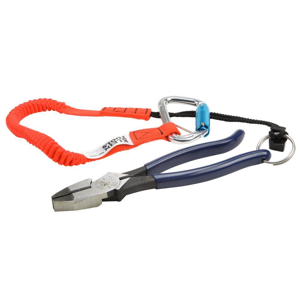 Klein Tools Rebar Work Pliers with Tether Ring - Ascmtools