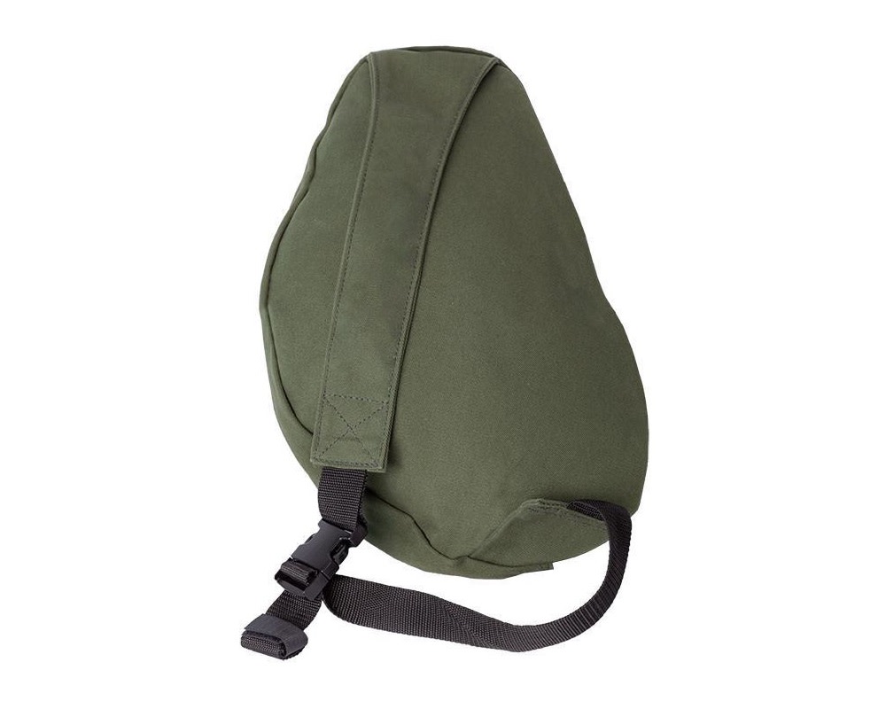 Duluth Pack 16 Liter Capacity Olive Drab Port City Sling Pack - Ascmtools