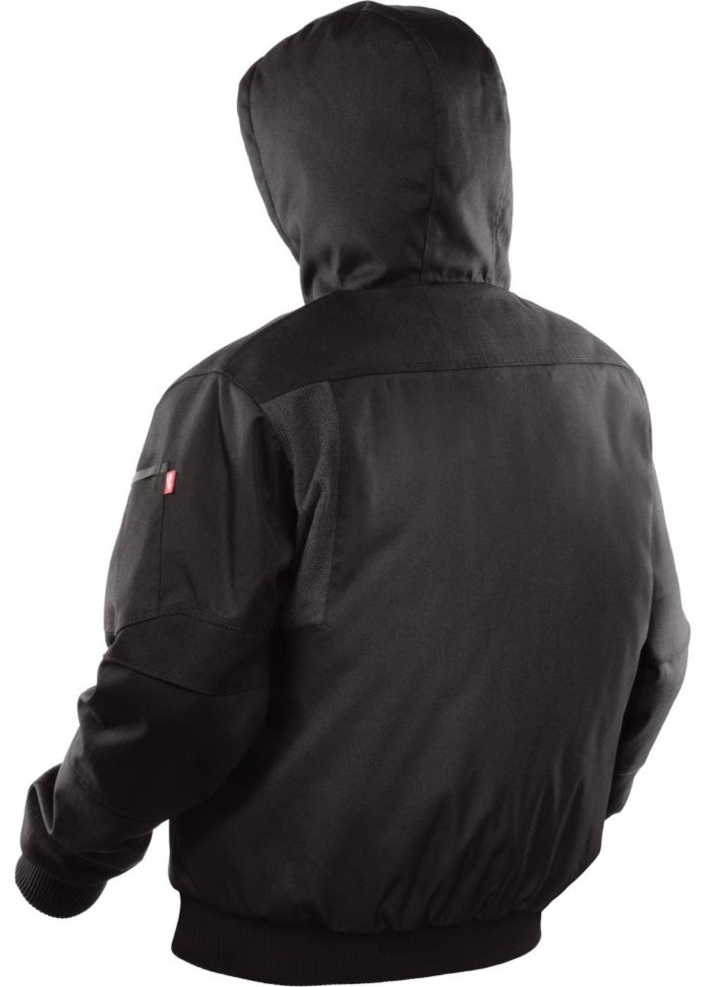 Milwaukee Black Hooded Jacket – XL - Ascmtools
