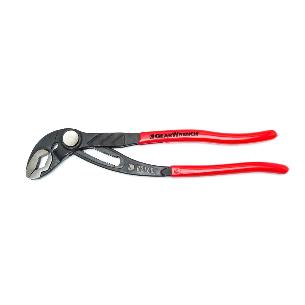GEARWRENCH Pliers 12 In. Push Button Tongue and Groove - Ascmtools