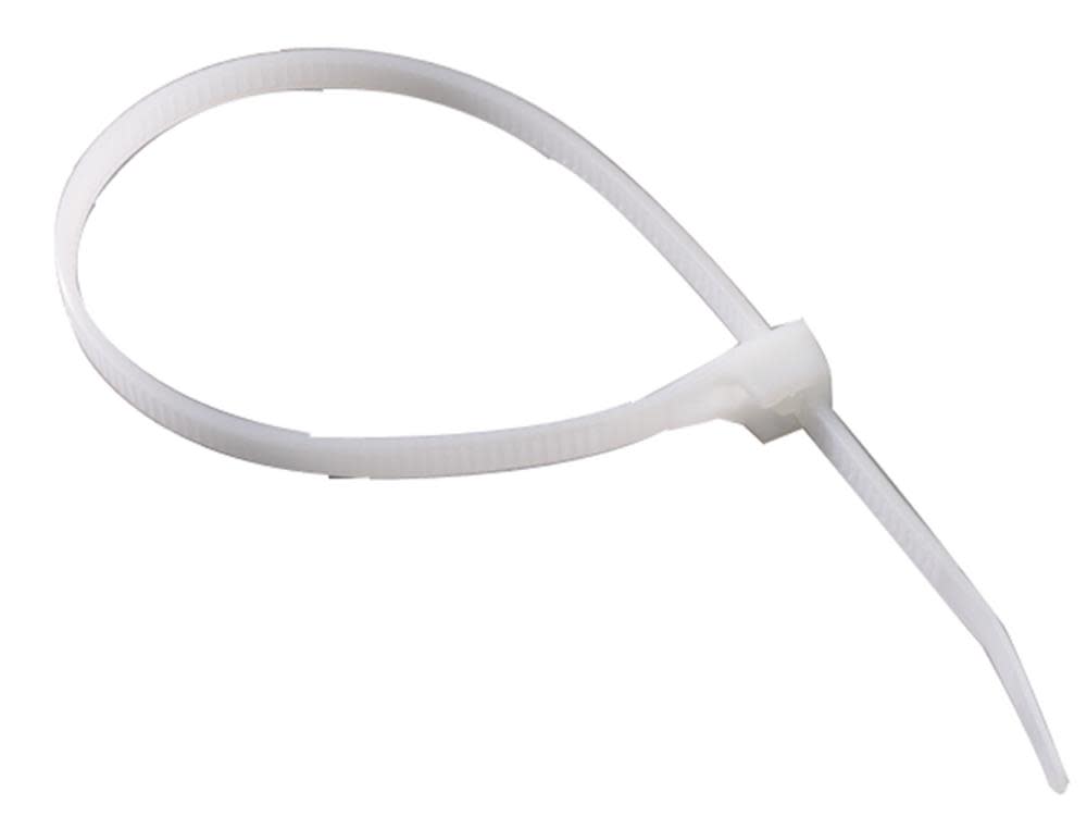 Gardner Bender Heavy-Duty Cable Tie Natural 48 In. (175 lb) 50/Bag - Ascmtools