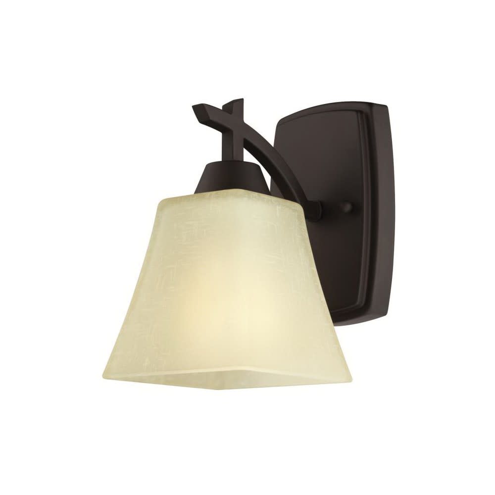 Westinghouse 60W Midori One Light Indoor Wall Light Fixture - Ascmtools