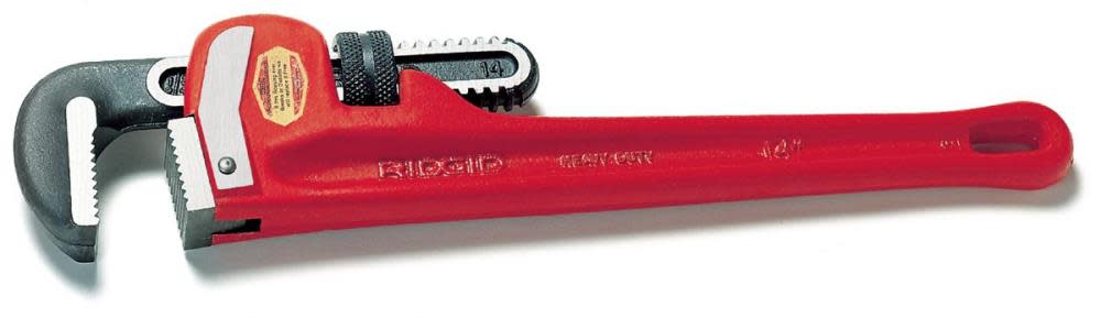 Ridgid 10 In Heavy Duty Pipe Wrench - Ascmtools