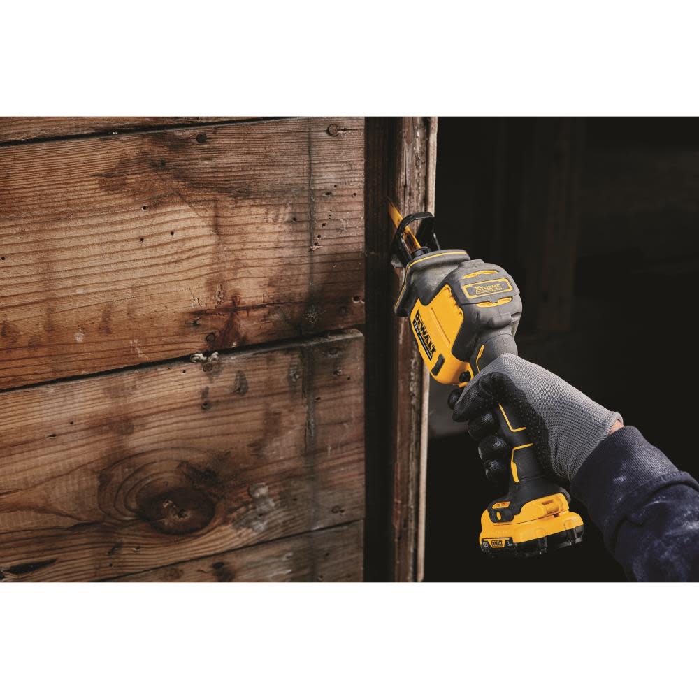 DEWALT XTREME 12V MAX One Handed Reciprocating Saw Bare Tool - Ascmtools