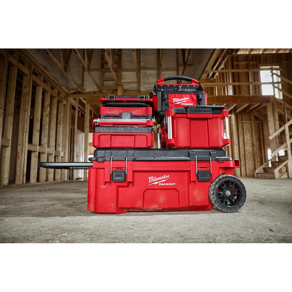 Milwaukee PACKOUT Rolling Tool Chest - Ascmtools