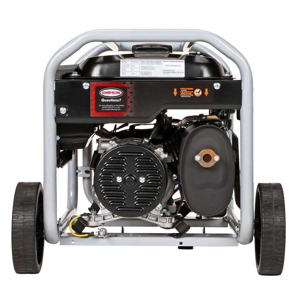 Simpson PowerShot Generator Portable 3600with 4500W - Ascmtools