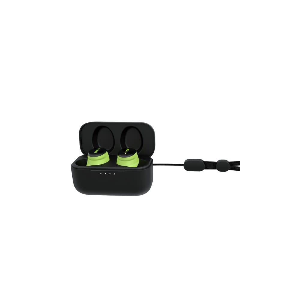 ISOtunes Haven Earbuds Bluetooth 25dB Safety Green - Ascmtools