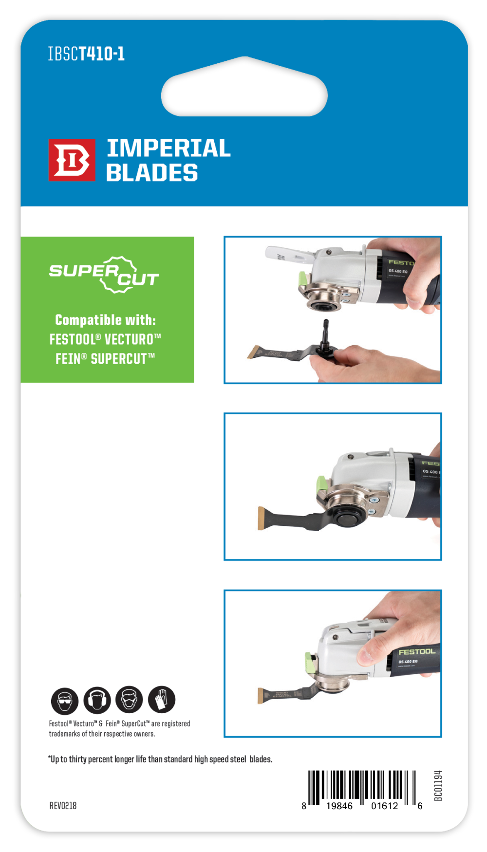 Imperial Blades SuperCut 3-1/8″ Storm Titanium Thin Metal Segment Blade 1PC - Ascmtools