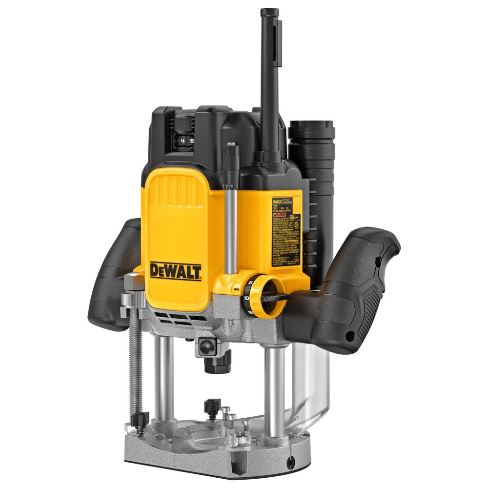 DEWALT 3 Peak HP Electric Variable Speed Plunge Router - Ascmtools