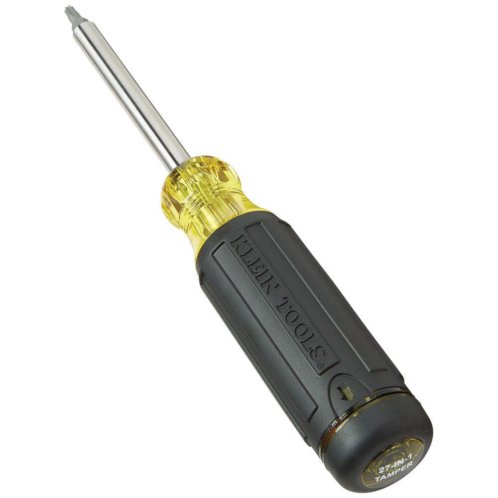 Klein Tools 27-in-1 Tamperproof Screwdriver - Ascmtools
