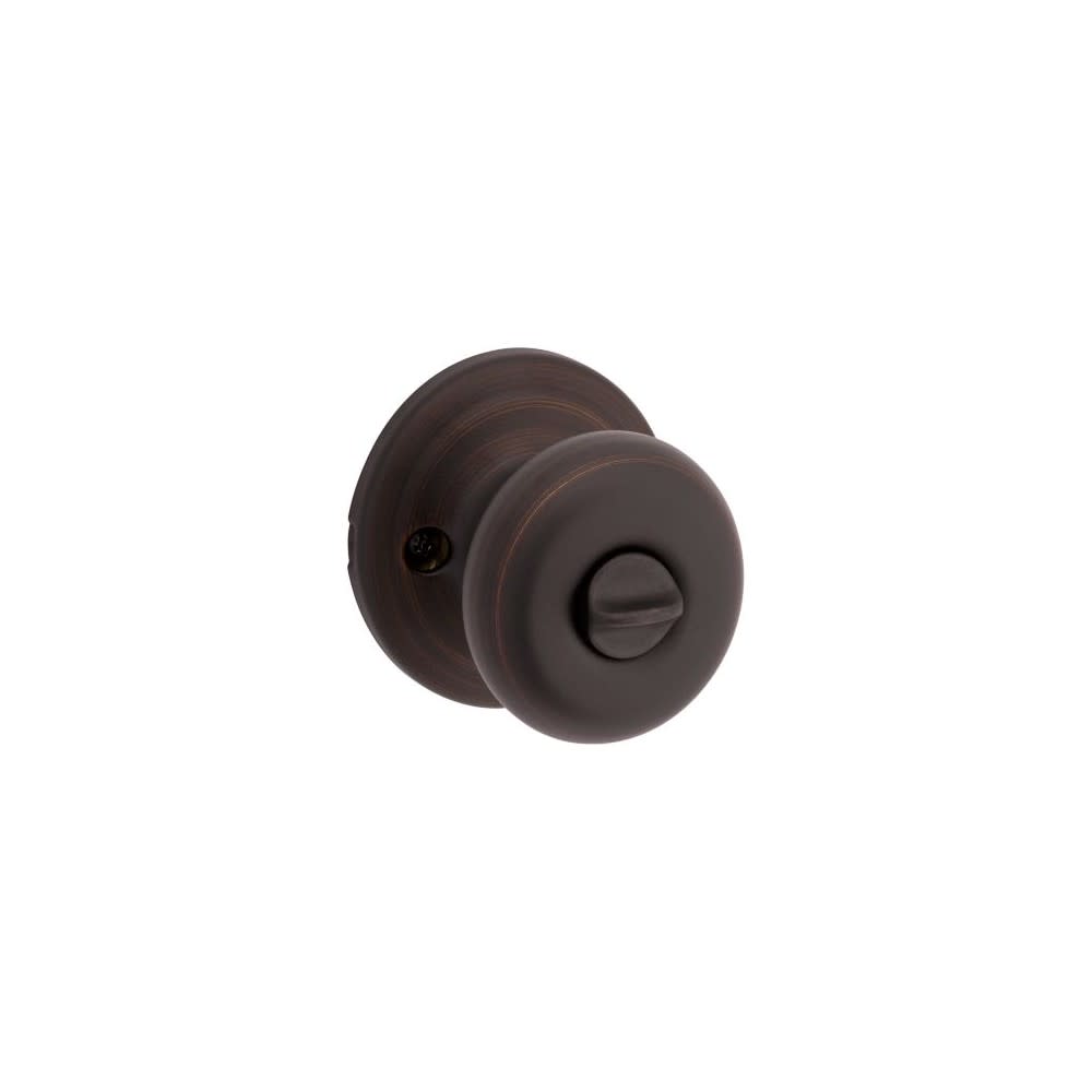 Kwikset Venetian Bronze Signature Series Keyed Entry Juno Door Knob - Ascmtools
