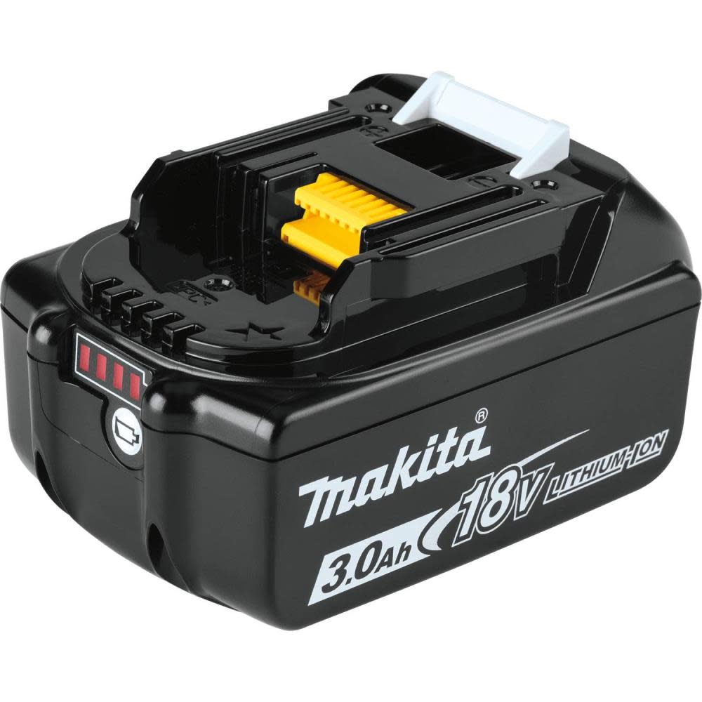 Makita 18V LXT Lithium-Ion Cordless 6-Piece Combo Kit (3.0Ah) - Ascmtools
