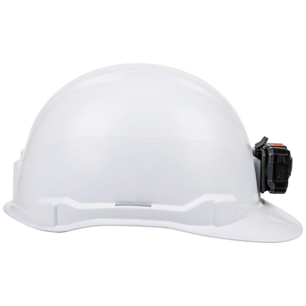 Klein Tools Non-Vented Hard Hat Cap with Headlamp - Ascmtools