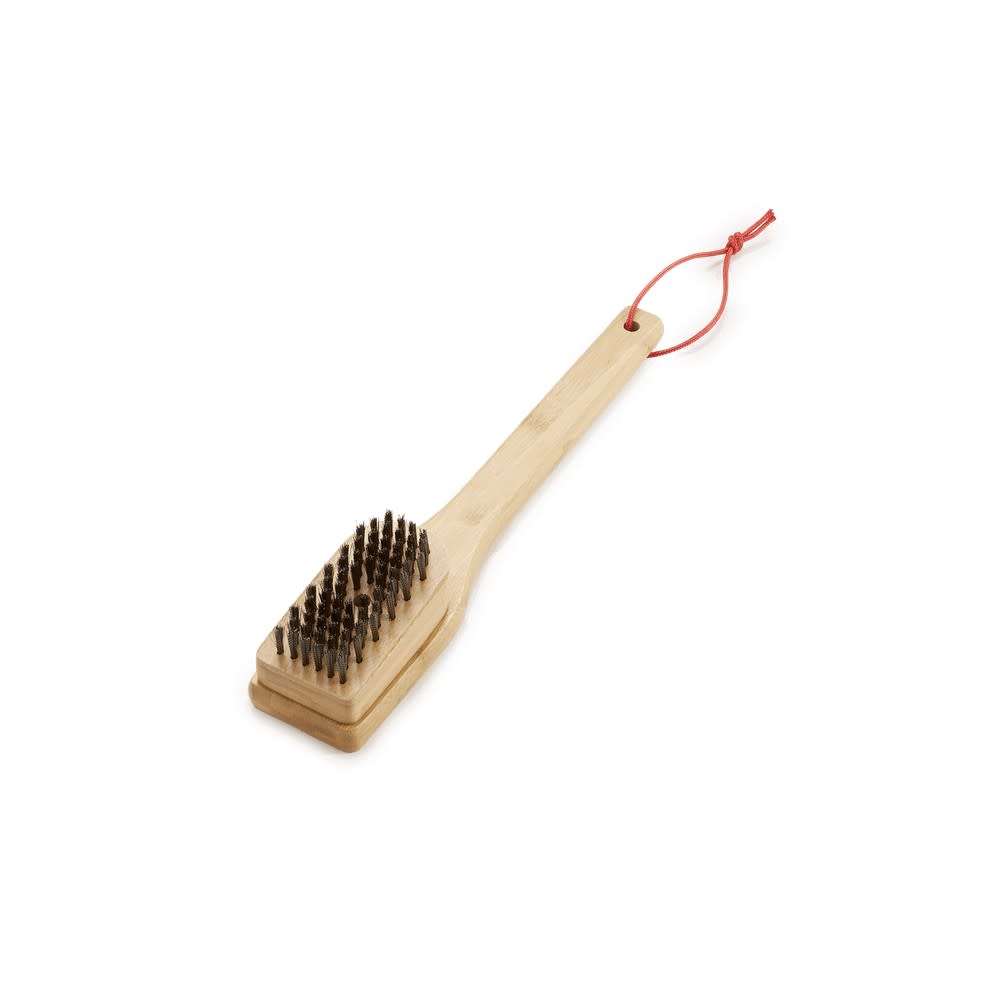 Weber 12″ Long Bamboo Grill Brush - Ascmtools