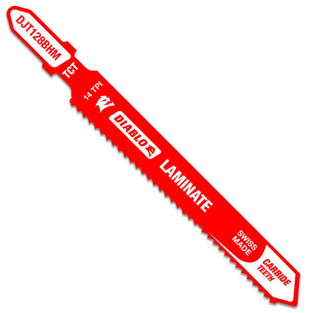 Diablo Tools 3-5/8″ 14 TPI Carbide T-Shank Jig Saw Blade for Laminate - Ascmtools