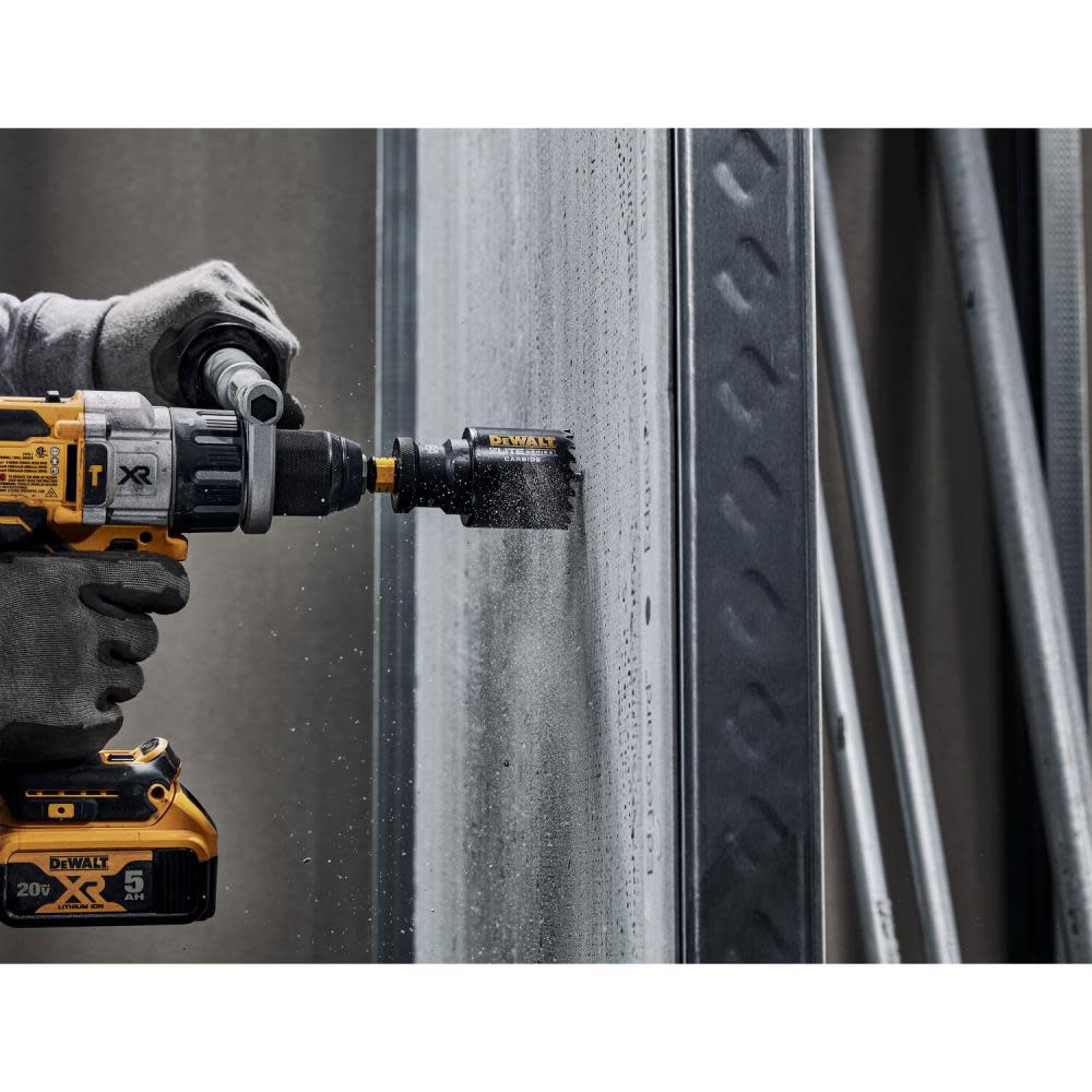 DEWALT ELITE SERIES Metal Cutting Carbide Hole Saws 2″ - Ascmtools