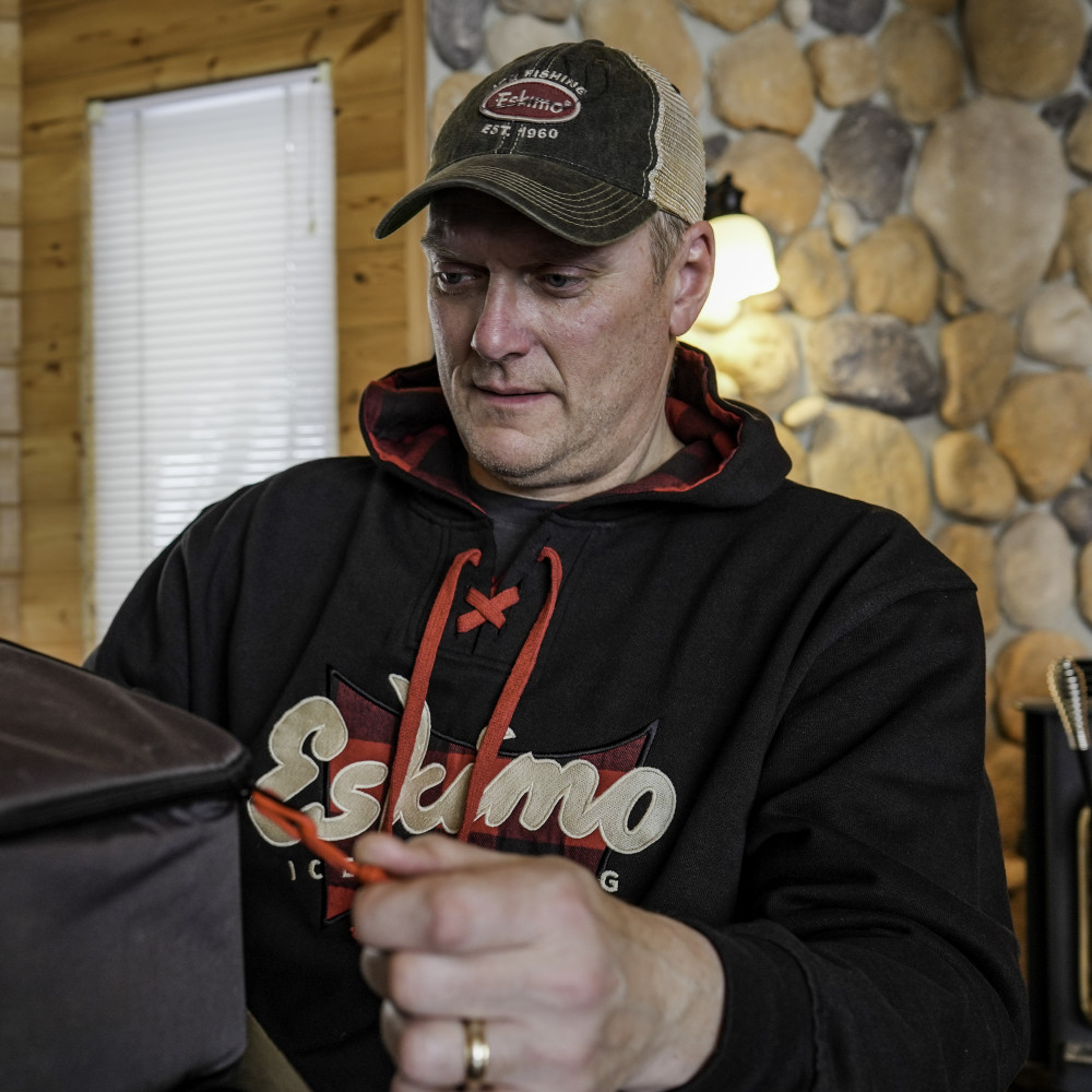 Eskimo Polar Hockey Hoodie Large - Ascmtools