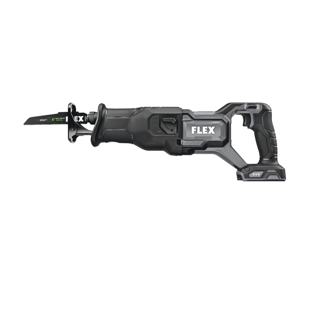 FLEX 24V Reciprocating Saw Bare Tool - Ascmtools