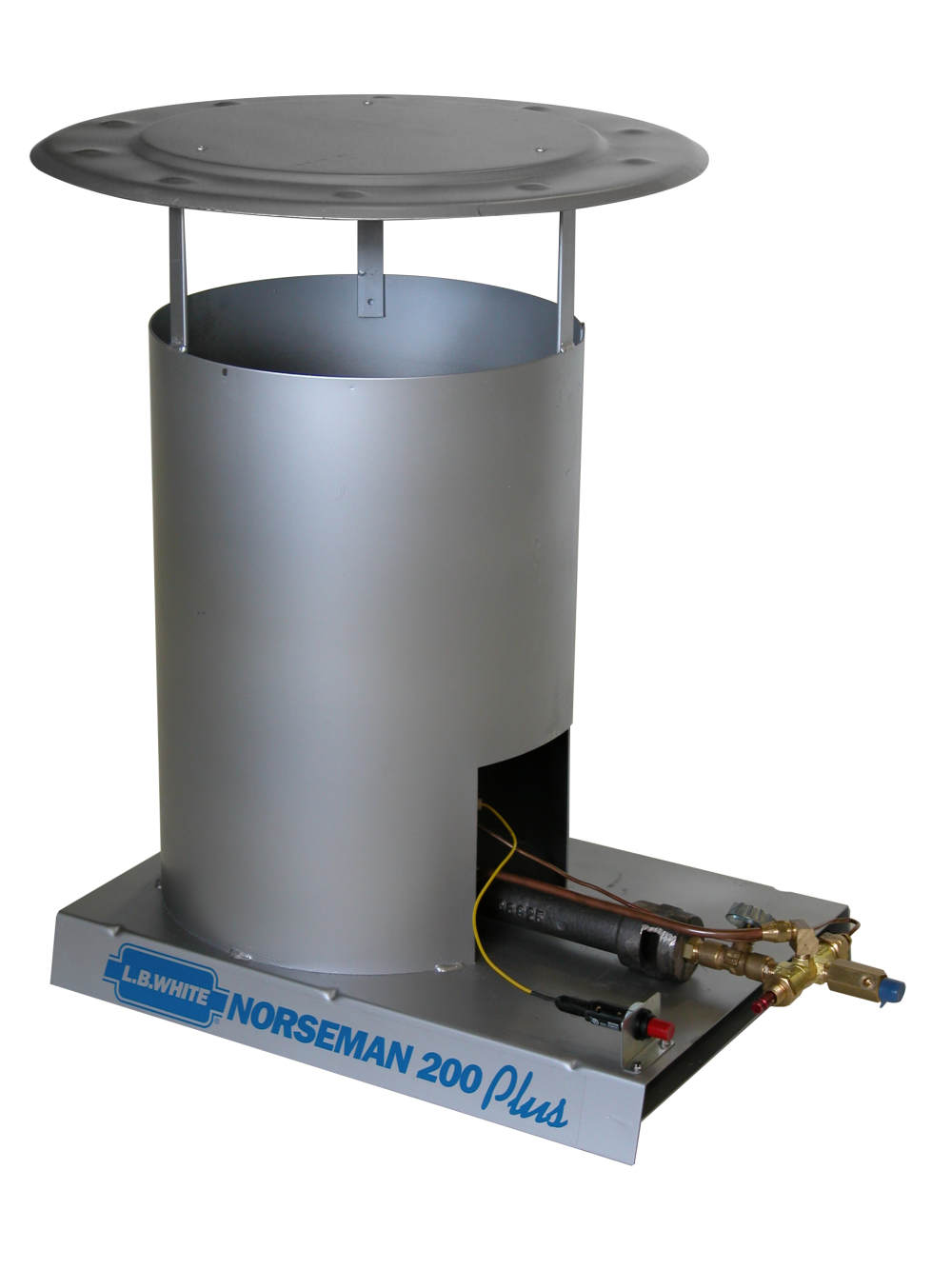 LB White Norseman 200 200000 btu Propane Heater Portable Convection - Ascmtools