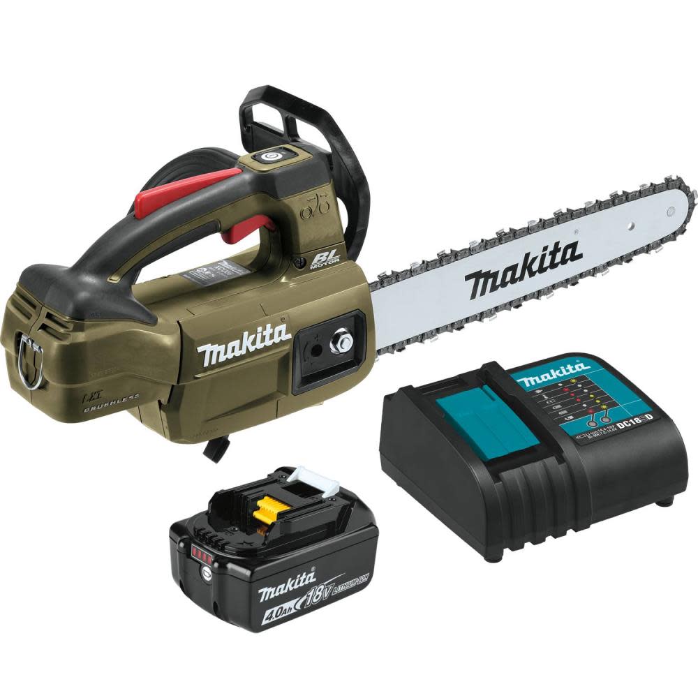 Makita Outdoor Adventure 18V LXT 12″ Top Handle Chain Saw Kit 4Ah - Ascmtools