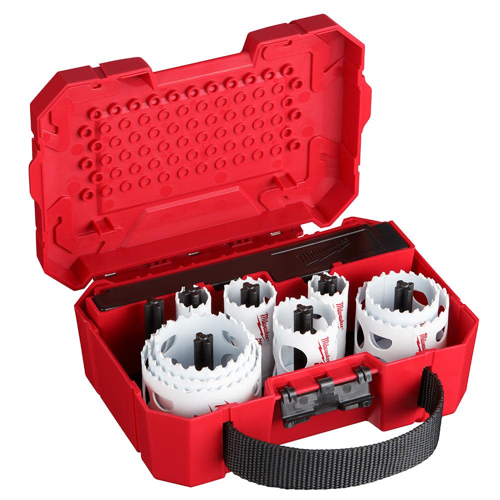 Milwaukee HOLE DOZER Bi-Metal Hole Saw Kit 17pc - Ascmtools