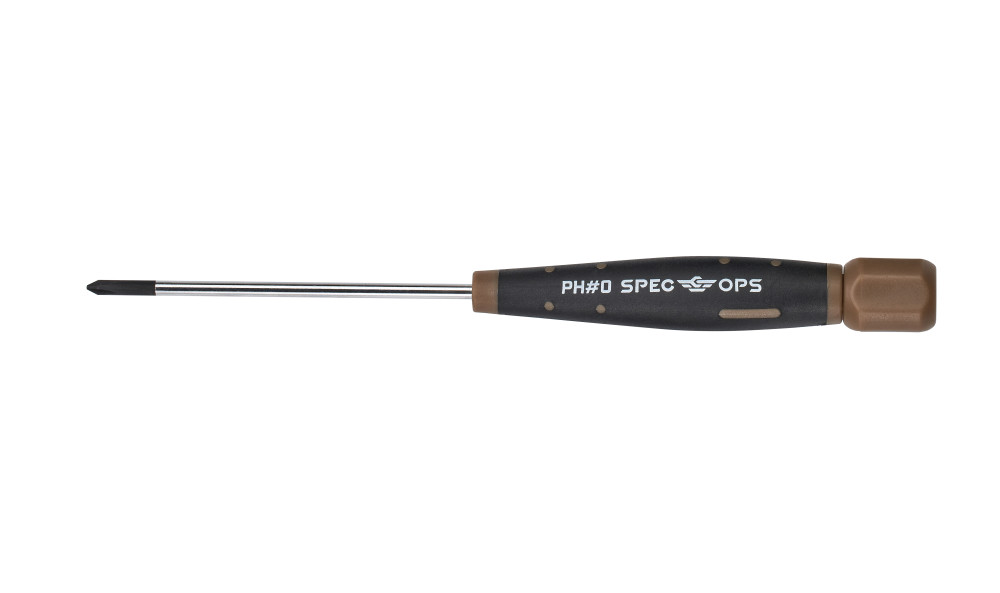 Spec Ops Screwdriver Set with Case 10pc - Ascmtools
